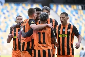 Педриньо вернулся к тренировкам с “Шахтером”